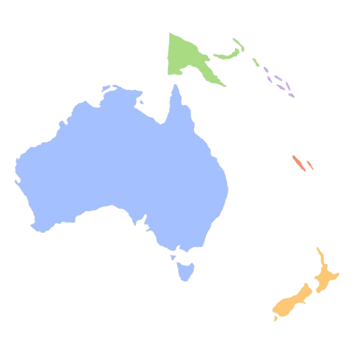 Oceaina Map
