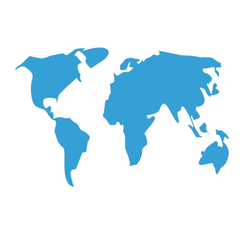 40 GBPS World Server Map