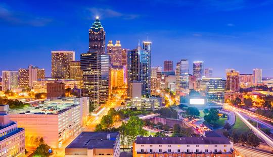 Charlotte City Skyline