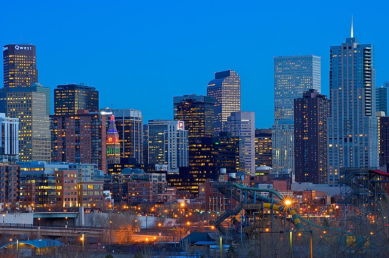 Charlotte City Skyline