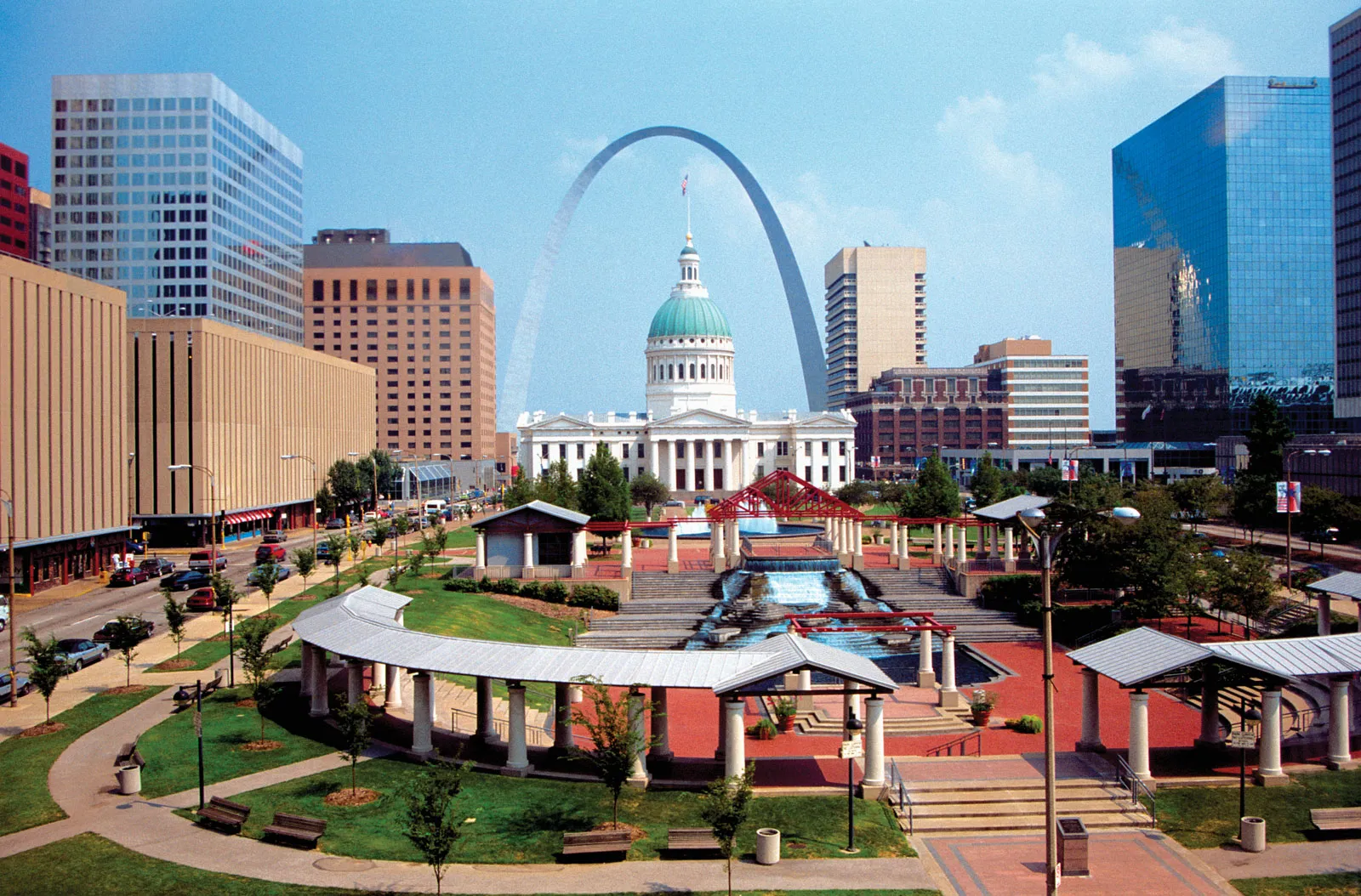 Charlotte City Skyline